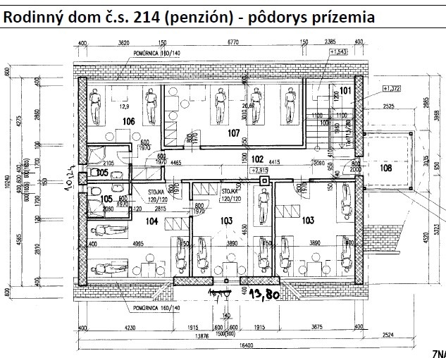 Penzión s barom a bowlingom - 13