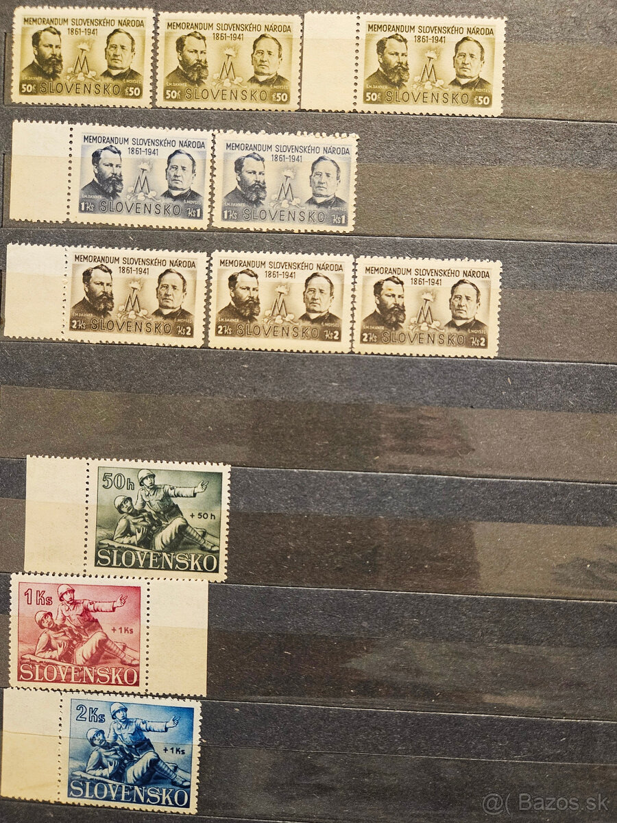 album pošt. známok Slovenského štátu - 13