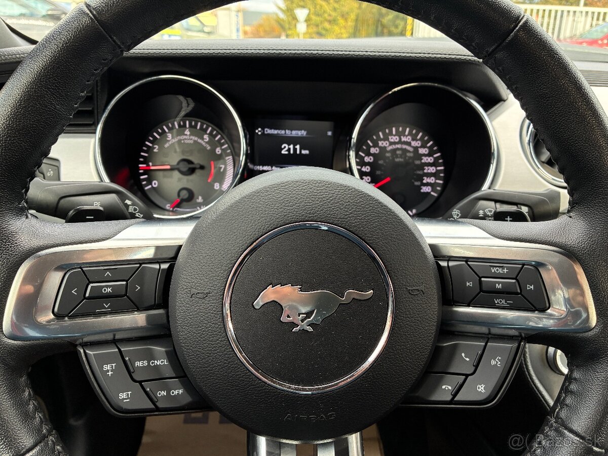 Ford Mustang 5.0Ti-VCT V8 GT AUTOMAT KABRIOLET TOP STAV - 13