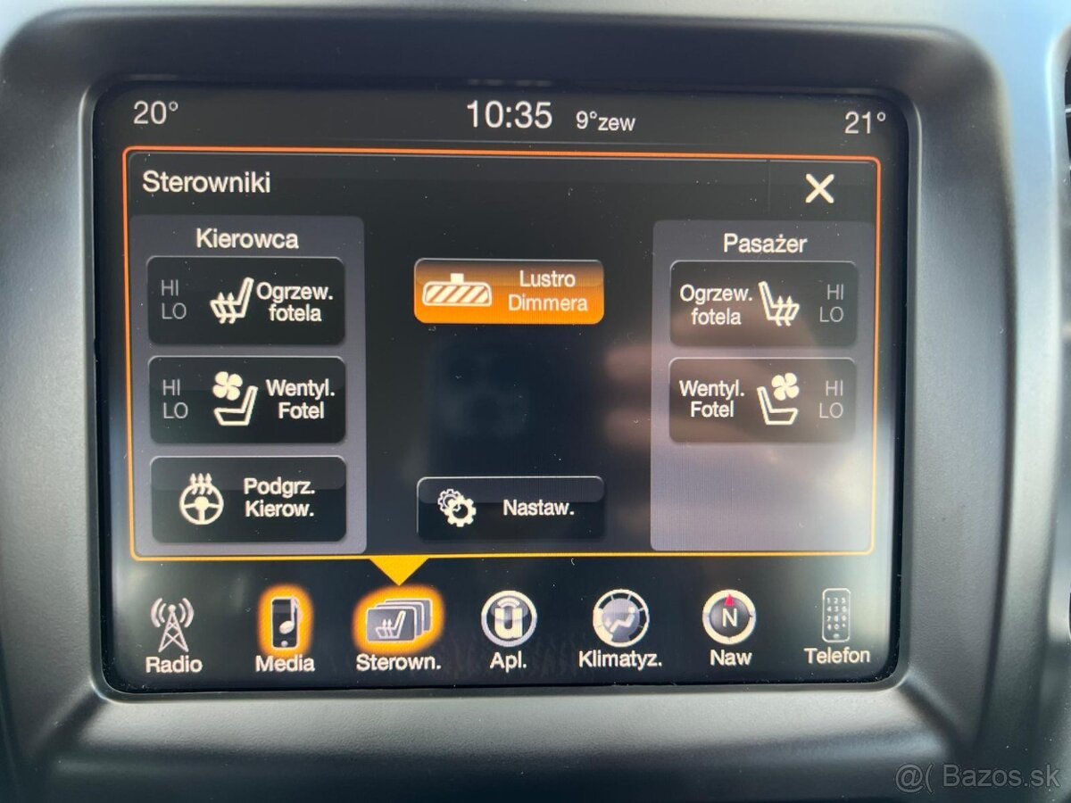 Jeep Cherokee 2.2 CRD 4x4, 88 000 km, ČR (Třinec) - 13