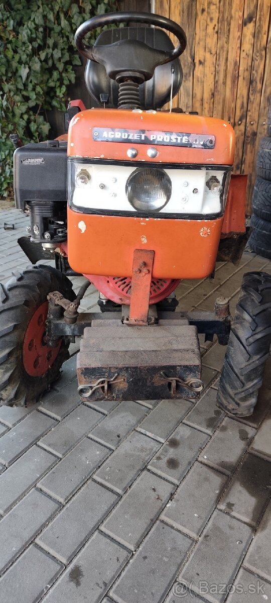 Malotraktor Mini 070 aj výmena - 13