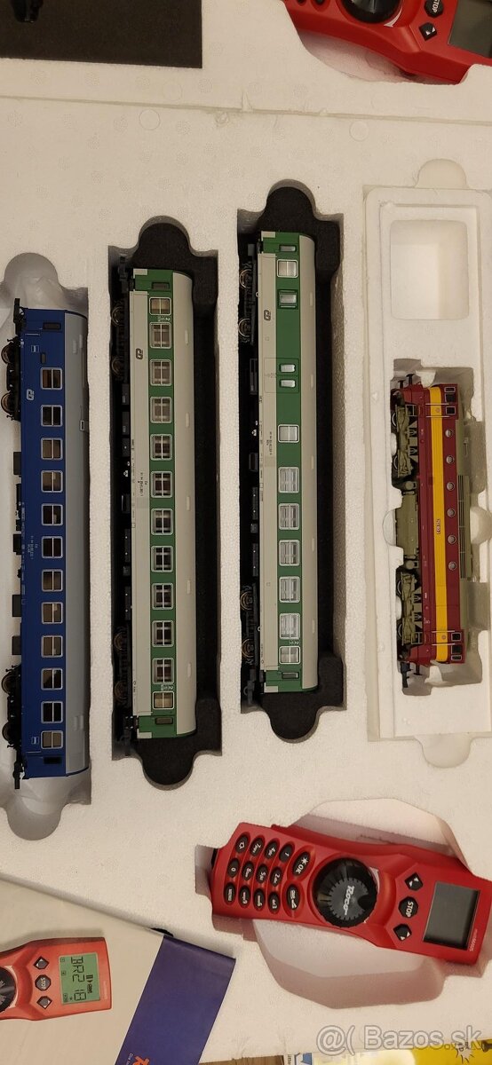 modelová železnica HO, 2x DIGITAL STARTSET ROCO - 13