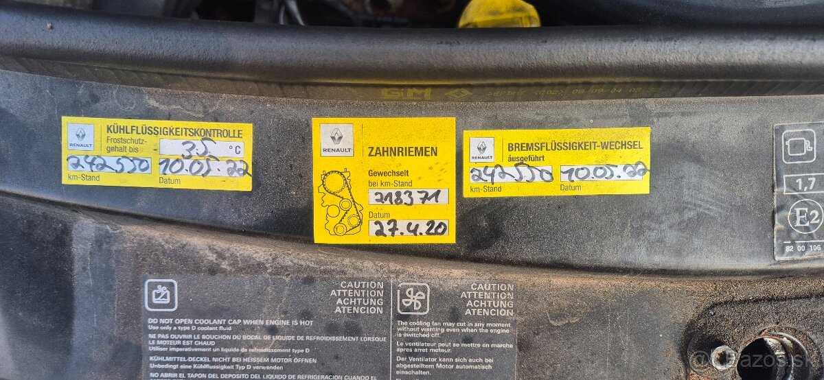 Renault trafic 1.9dci 60kw - 13