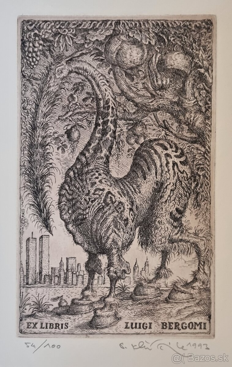 Peter Kľúčik-predám grafiky. - 13