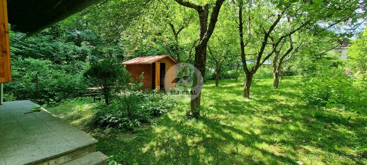 Chatka s pozemkom v srdci prírody Košice- Čermeľ - 13