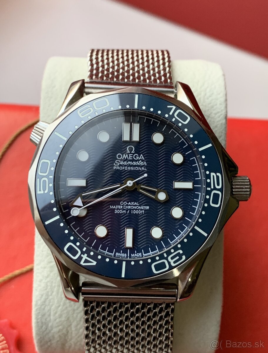 Omega Seamaster James Bond 60th anniversary, Nové, 42mm - 13