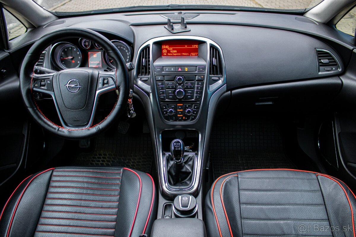 Opel Astra 1.4 Turbo 103kW Sport, M6, 5d. - 13