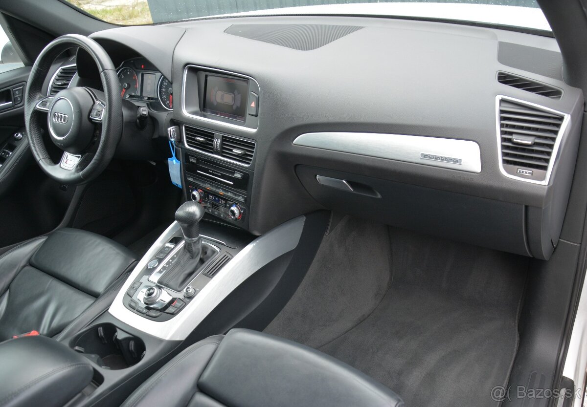 Audi Q5 3.00 4×4 TDi S-line, quattro - 13