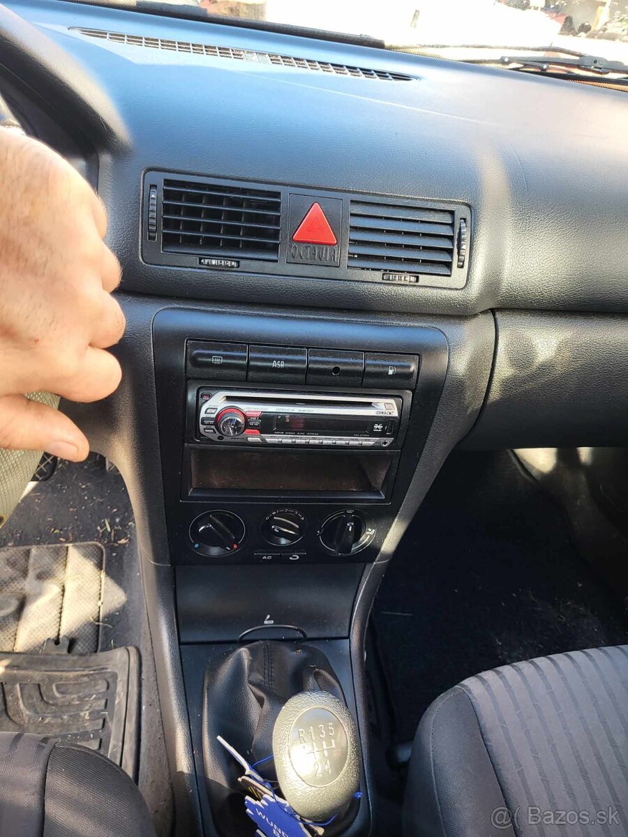 Škoda Octavia 1,9TDI 81kw kód: ASV - 13