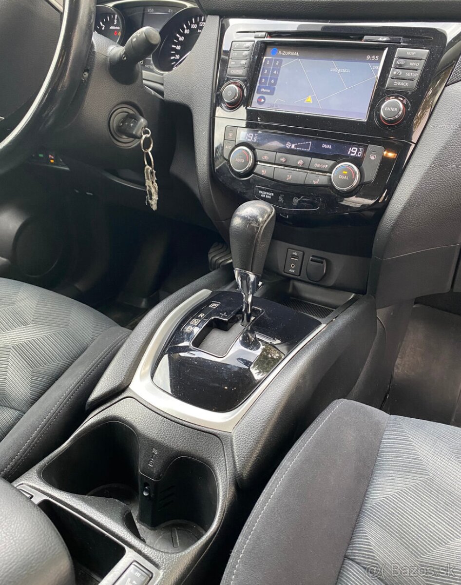 Nissan X-trail 1,6DCi Xtronic, automat - 13
