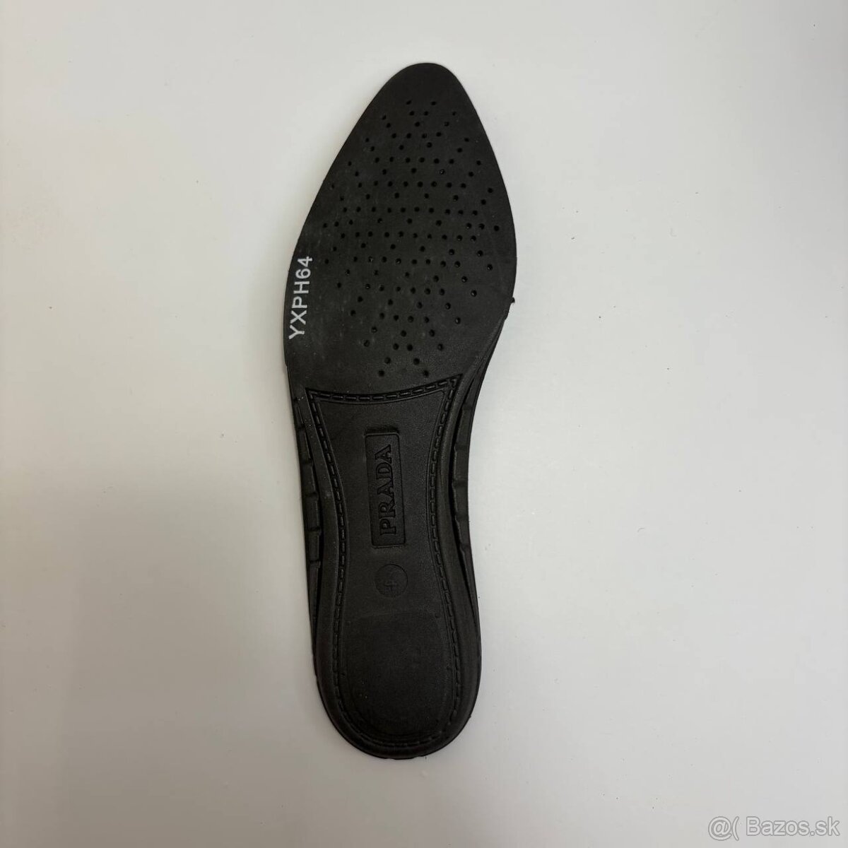 Prada Monolith Patent Leather Flats - 13