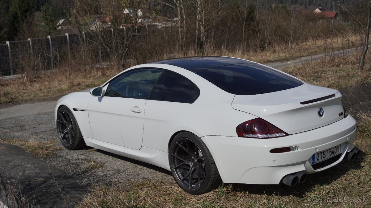 BMW E63 M6 - 13