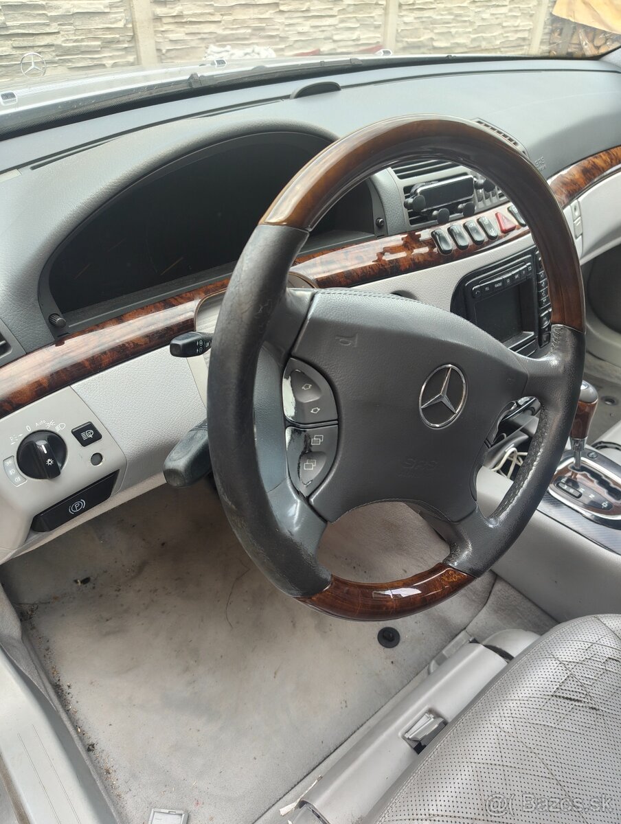 Mercedes Benz S500 - 13