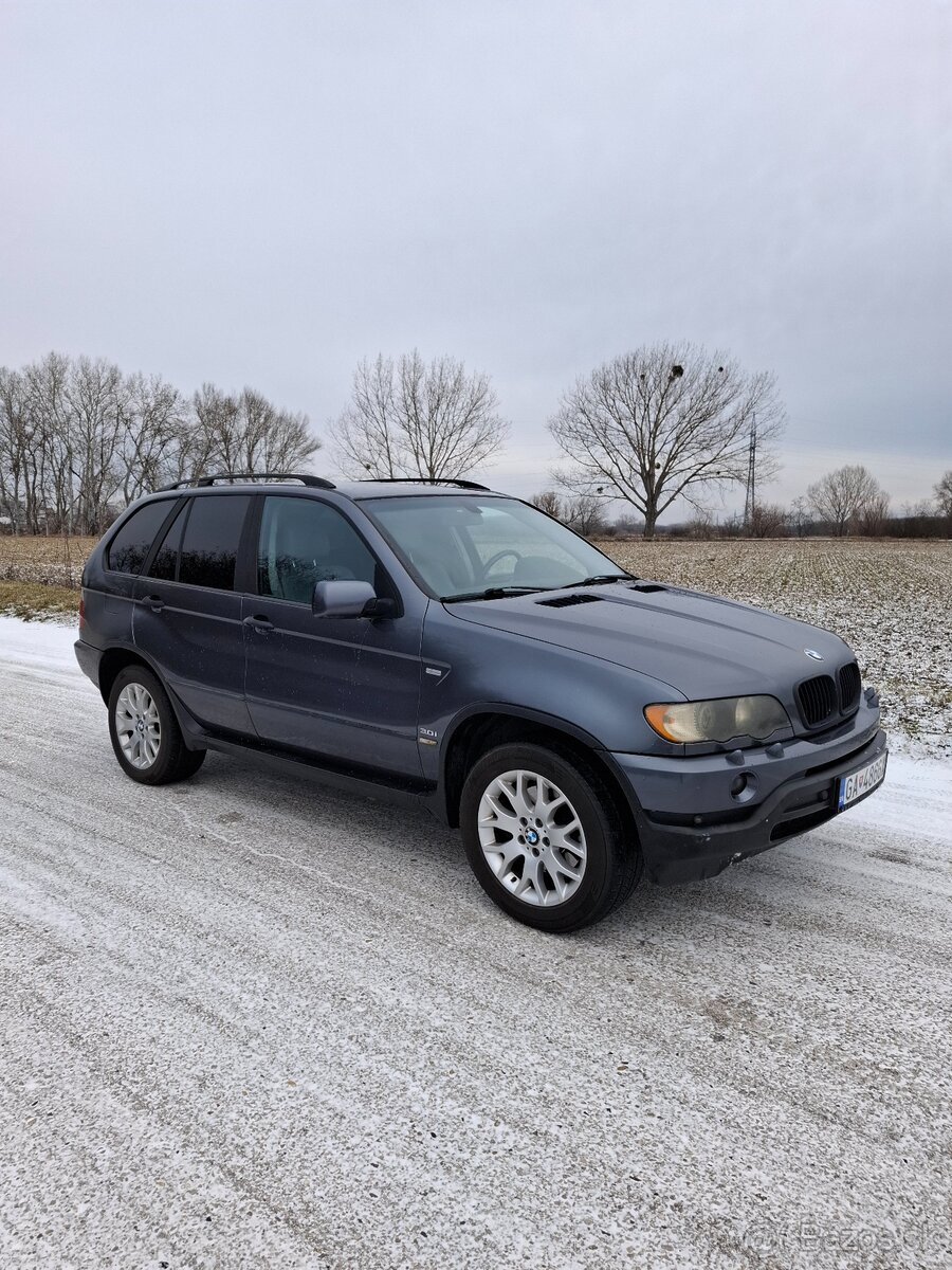 Bmw X5 3.0i E53 Lpg manual - 13