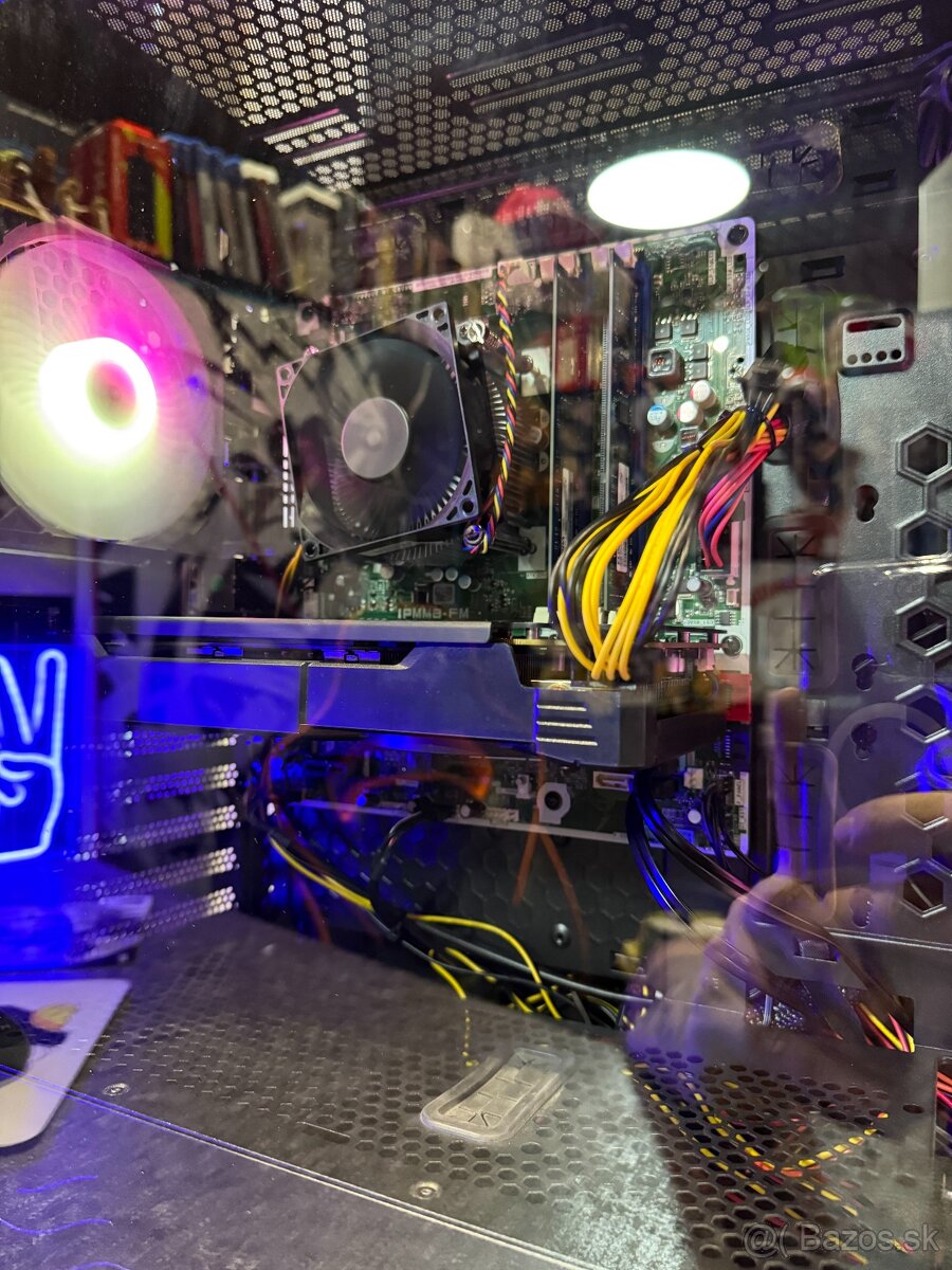 Herný počítač i7-3770 RX 570 SSD + HDD RGB Win11 - 13