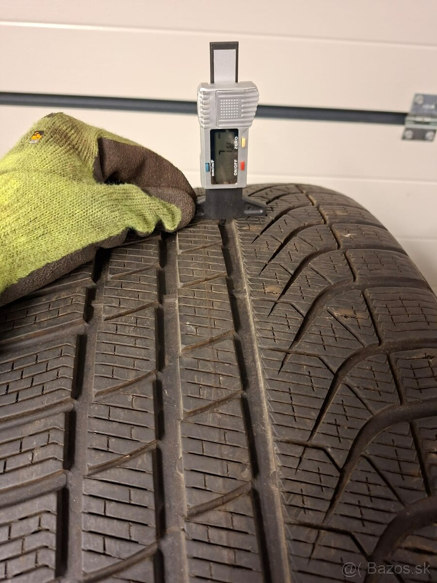 Porsche Taycan 20" Tequipment design zimni sada DOT 1223 - 13