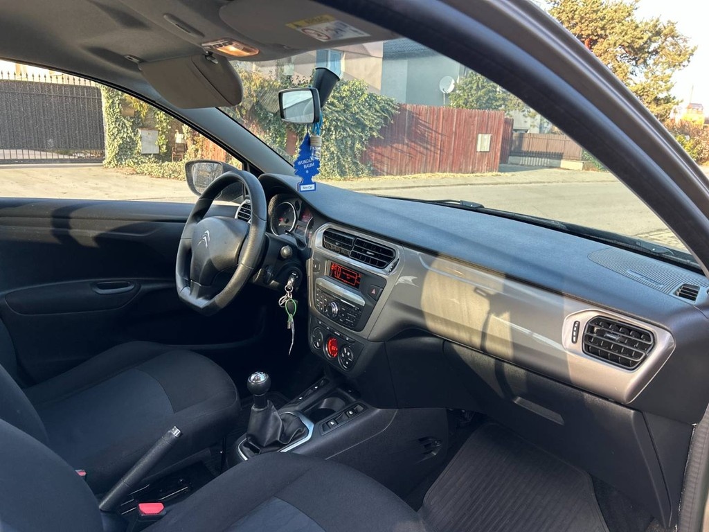 Citroën C-Elysée 2014 VTi 72 PureTech Attraction 128 tis.km - 13