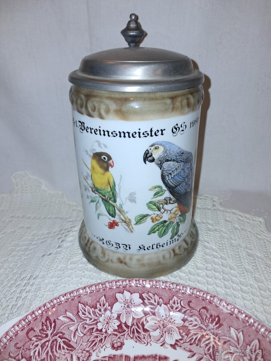 Starožitne korbele -krígle - 13