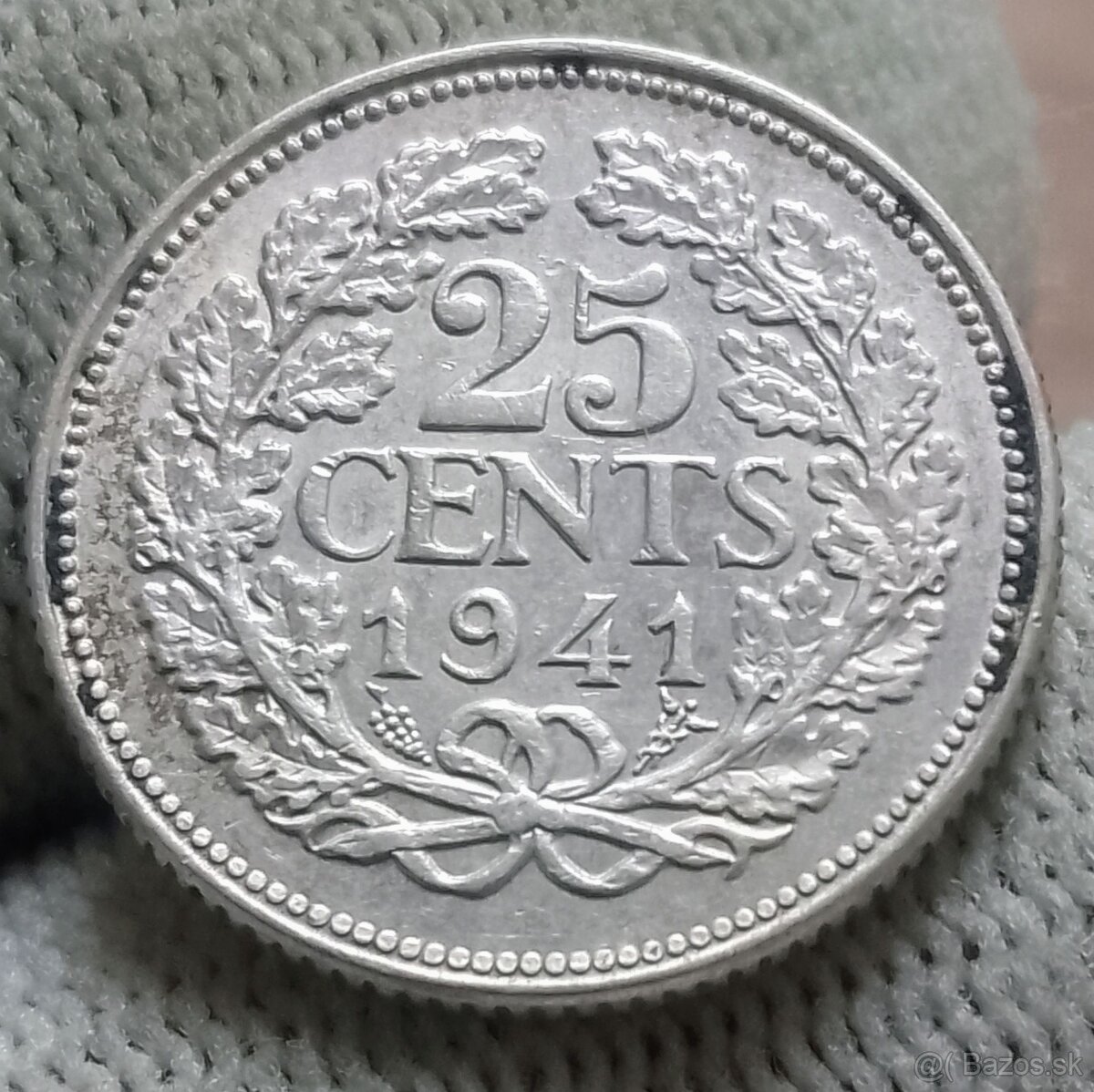 Strieborné mince Holandska. - 13