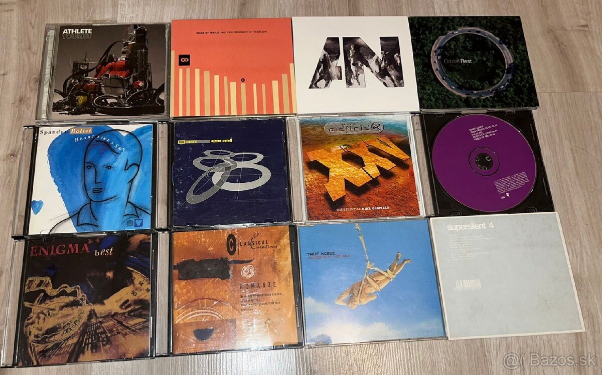 Pop,rock,electronic music - 13