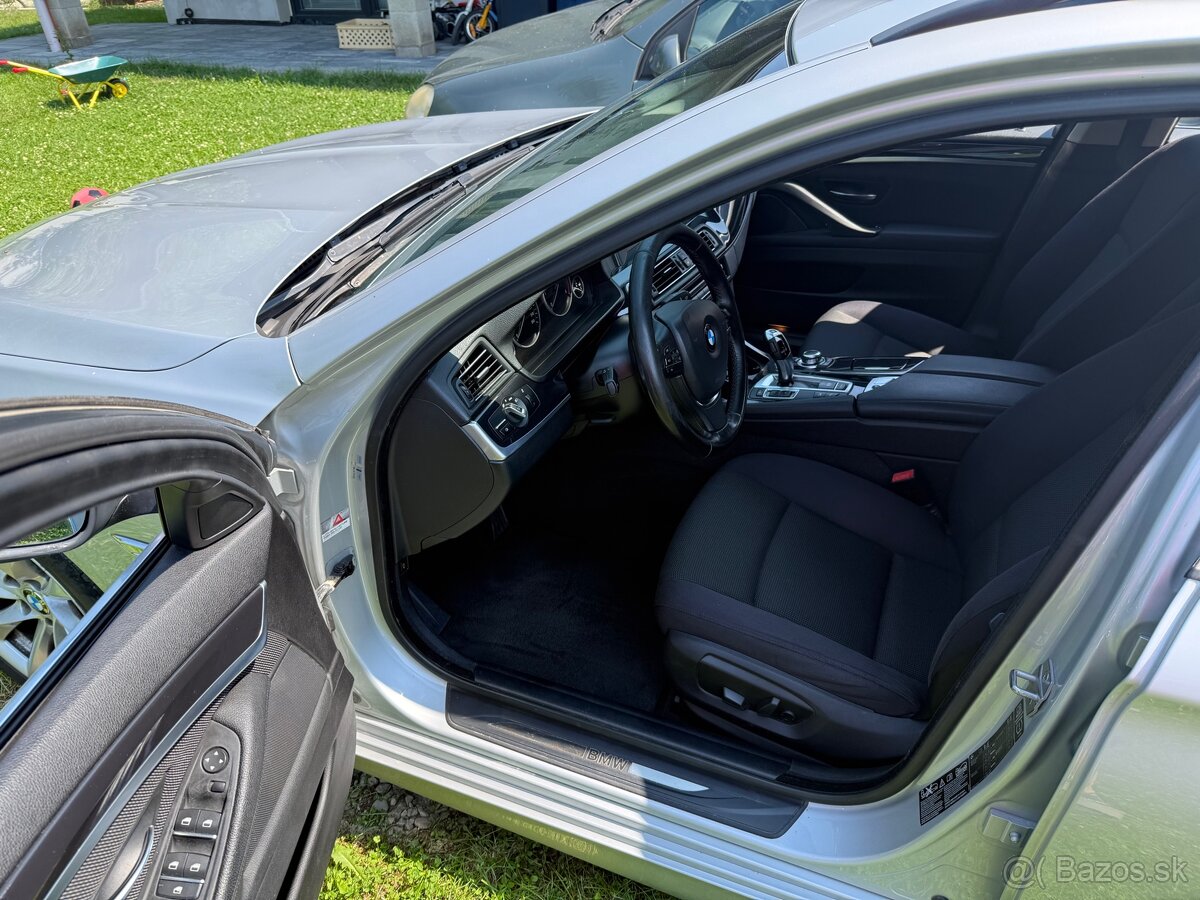 BMW Rad 5 Touring 520 XD - 13