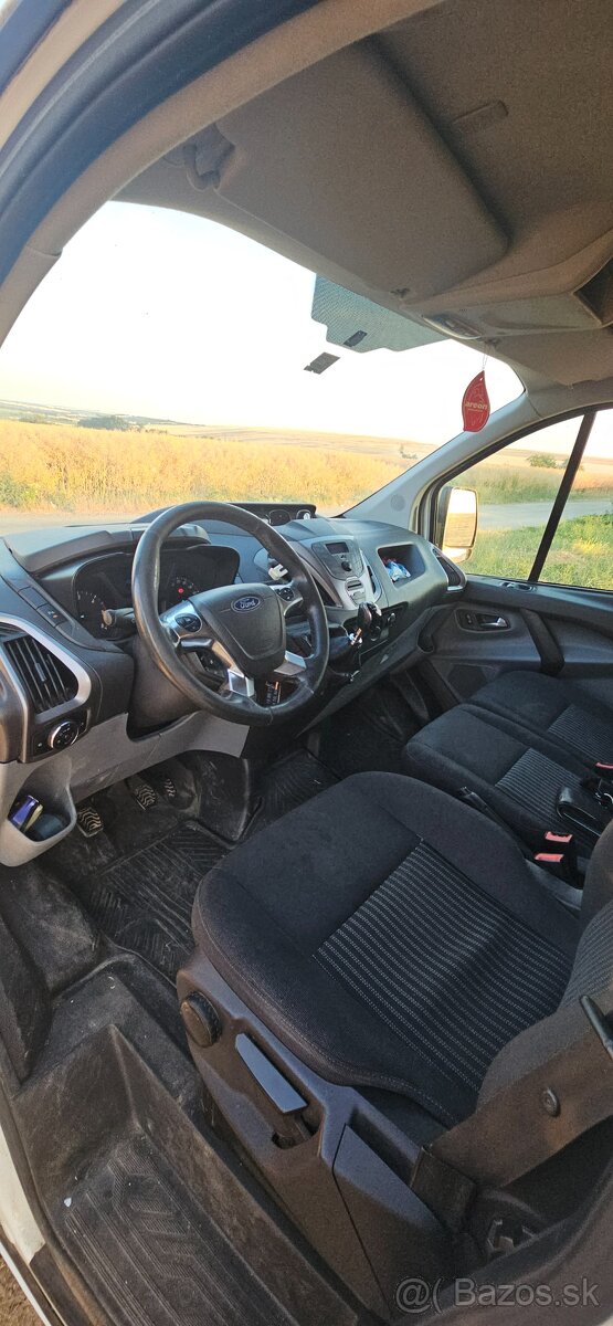 ford transit custom TDCi, tažné - 13