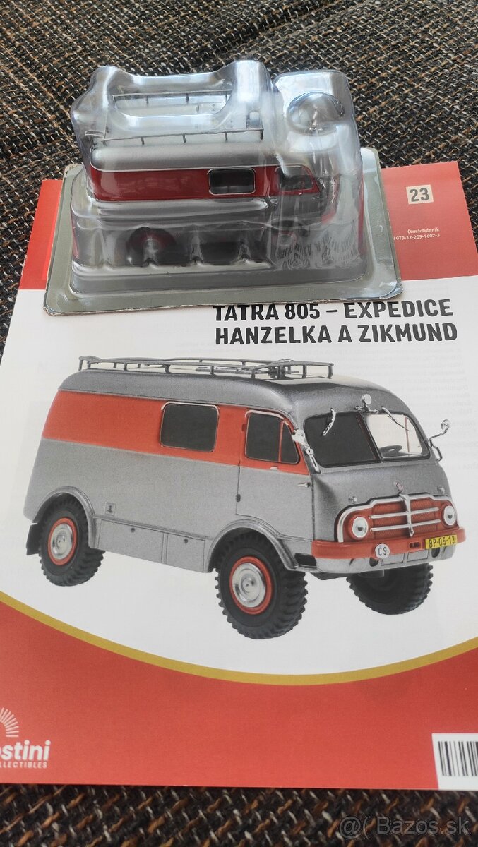 Model TATRA 138 expedície Lambarene - 13