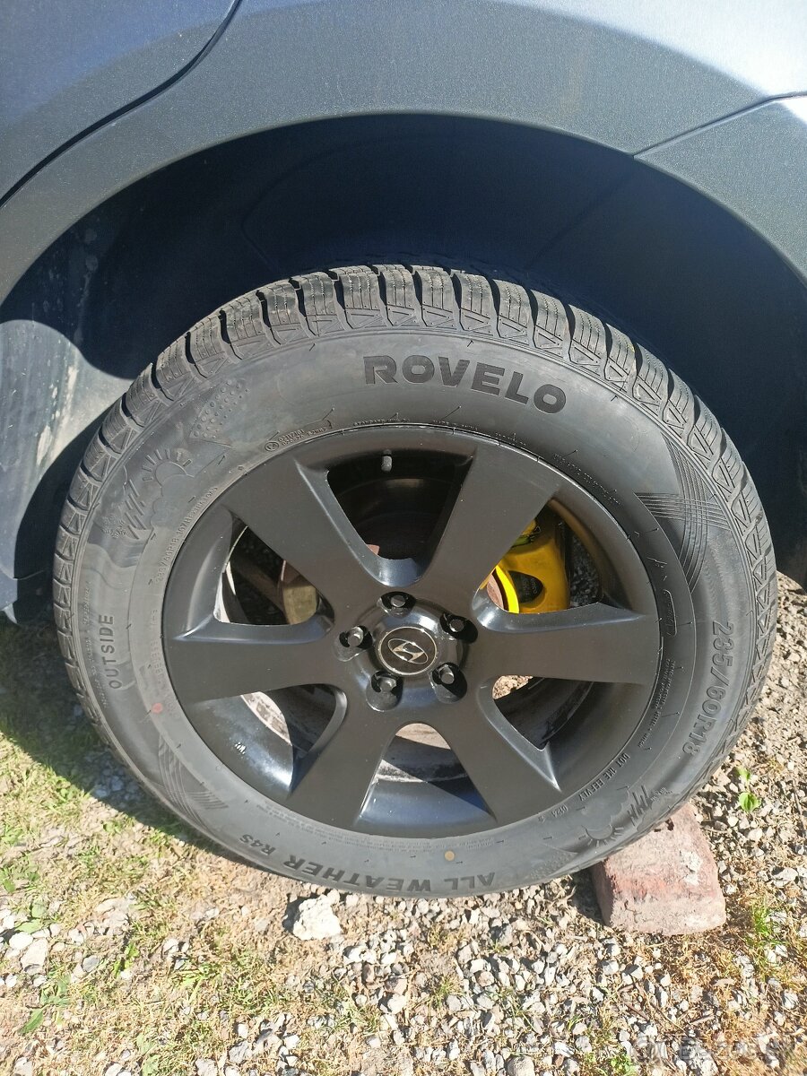 Hyundai santa fe 2,2 crdi 114kw 2008 - 13