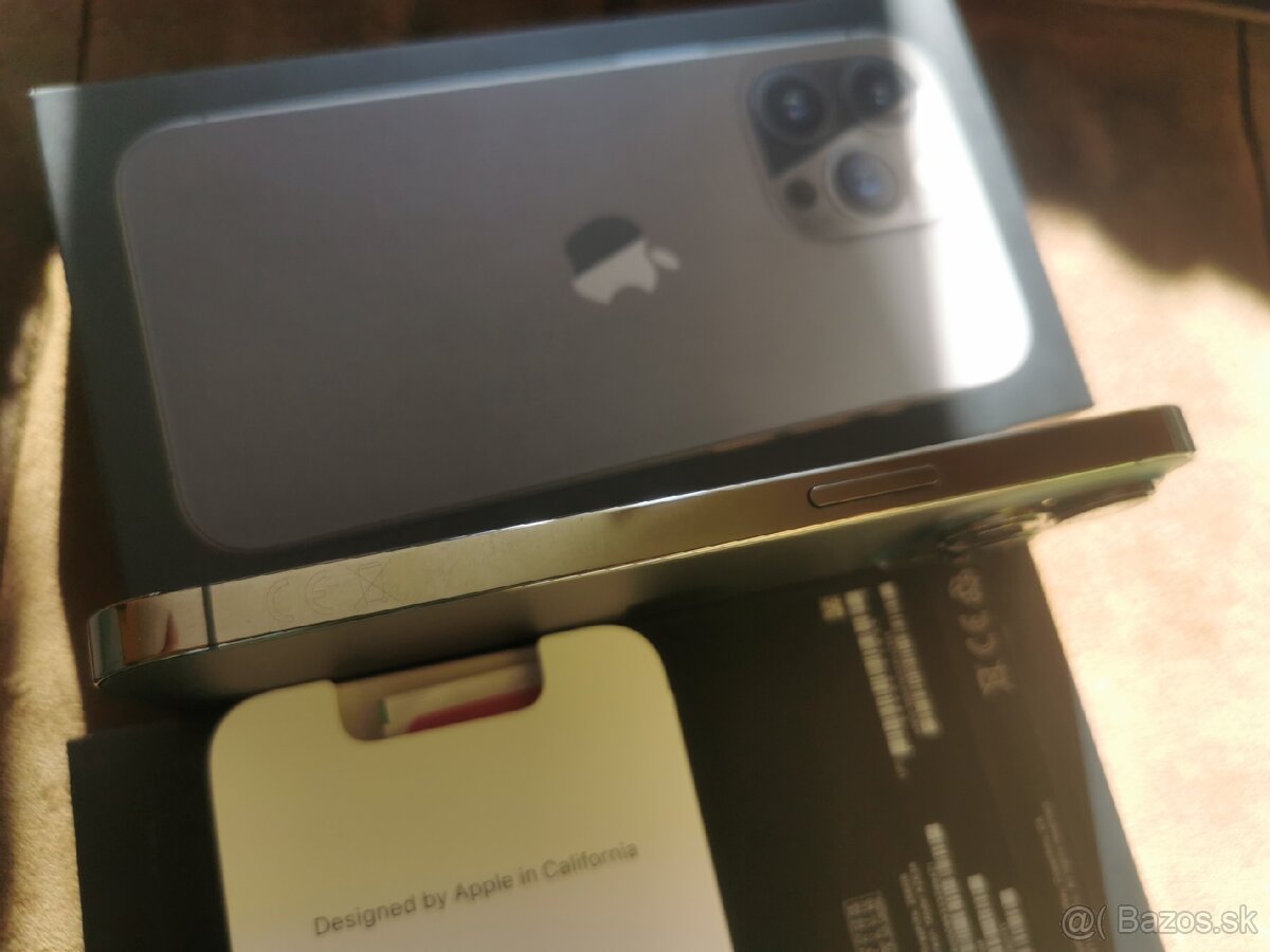 Apple iPhone 13 Pro 256GB Graphite - TOP - 13