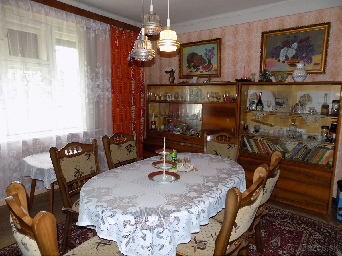 Tehlový 3 izb. dom v obľúbenej vinohradnickej obci Strekov p - 13