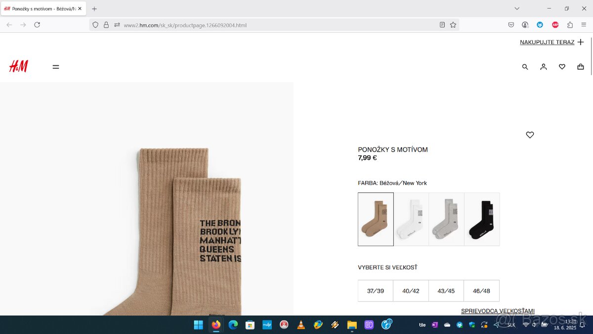 Trenky Reserved, Ponožky New York, Ponožky Coca Cola - 13