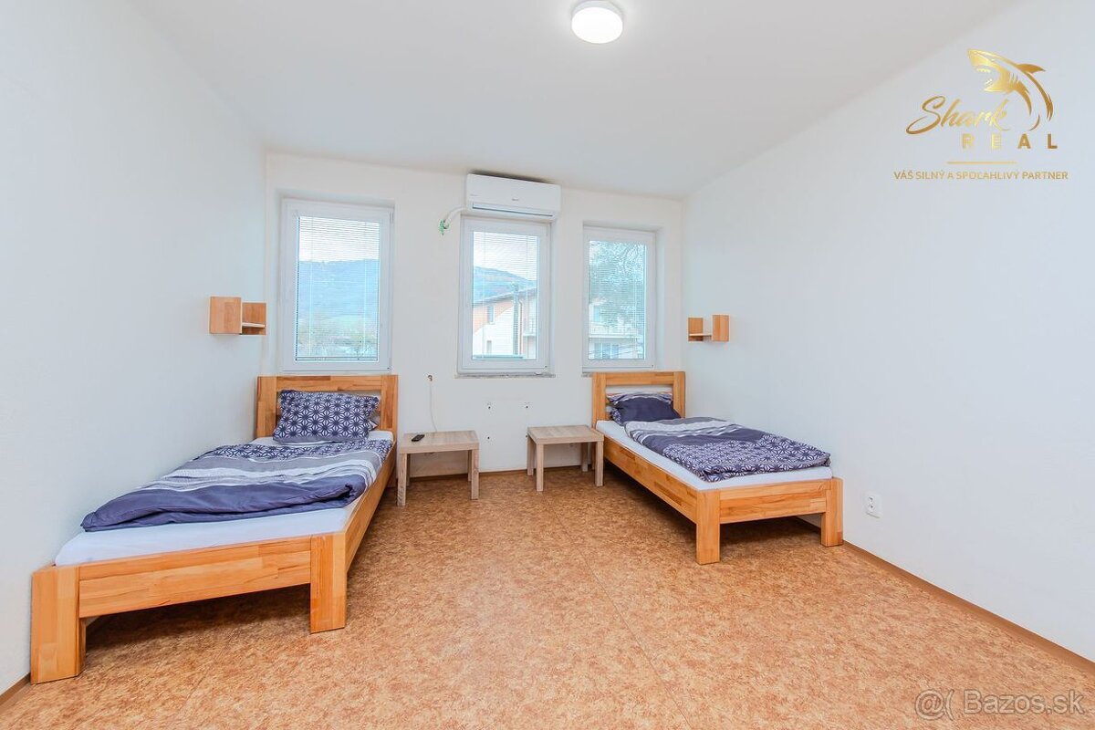 Na predaj ubytovací objekt v obci Koškovce – 26 izieb, parko - 13