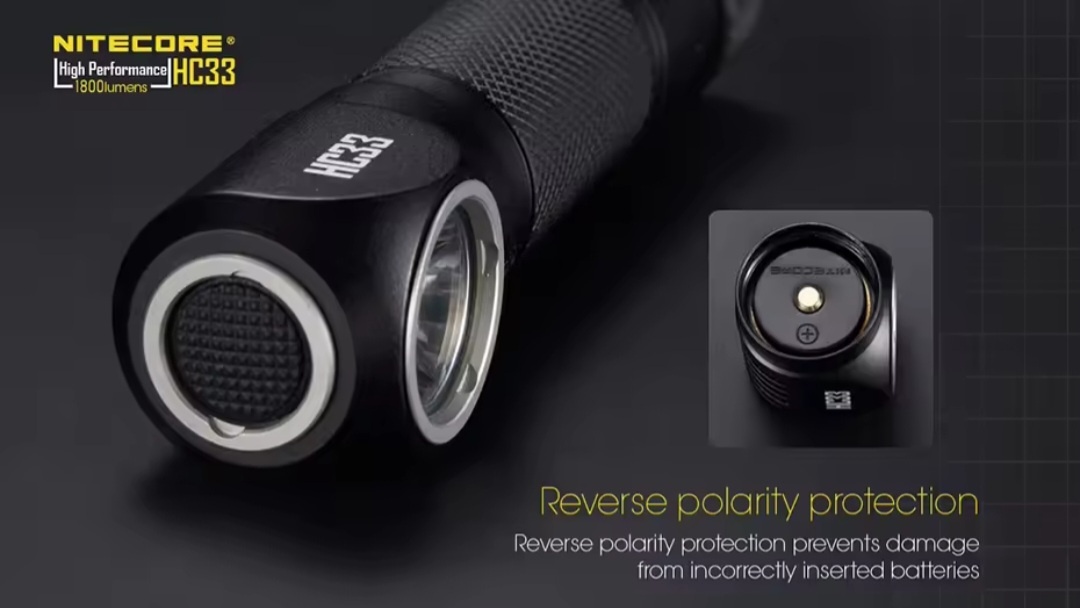 Vynikajúca Čelovka NITECORE HC33 až 1800 lumenov - 13