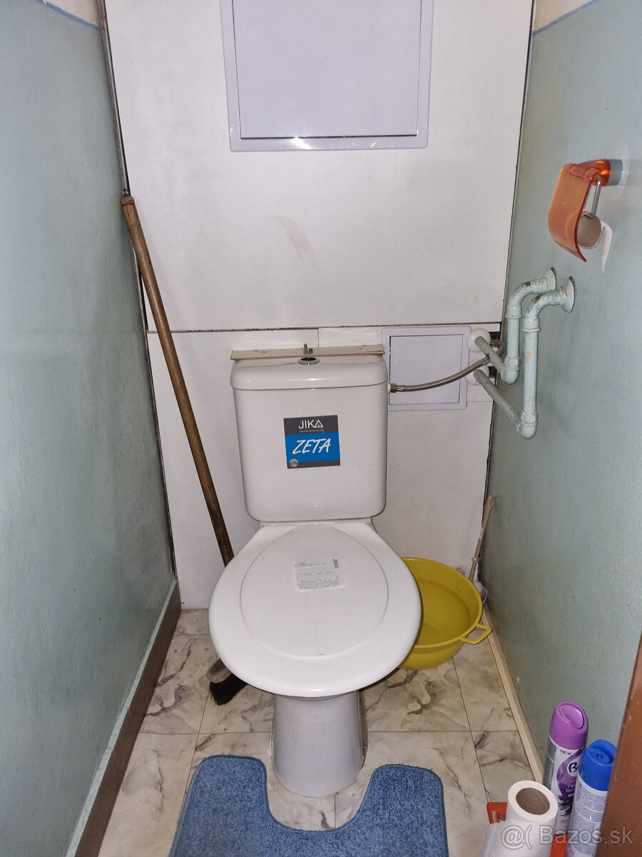 3 IZBOVÝ TEHLOVÝ BYT s BALKÓNOM +GARÁŽ -BREZOVÁ p.B. VOĽNÝ - 13