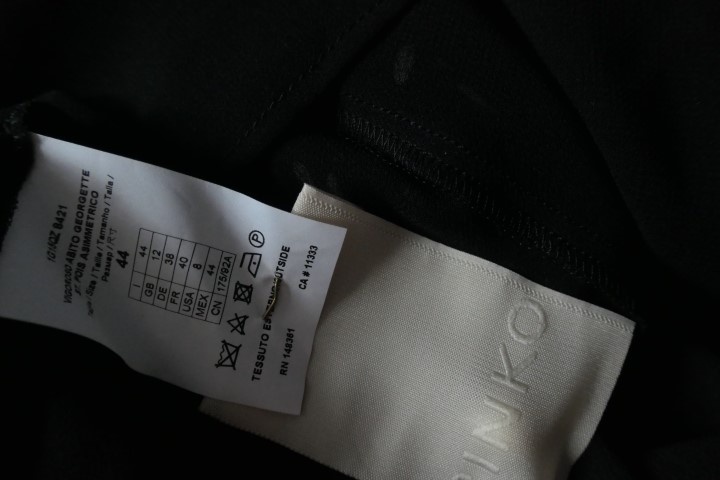 PINKO original nove saty s visackou vel. M/L - 13