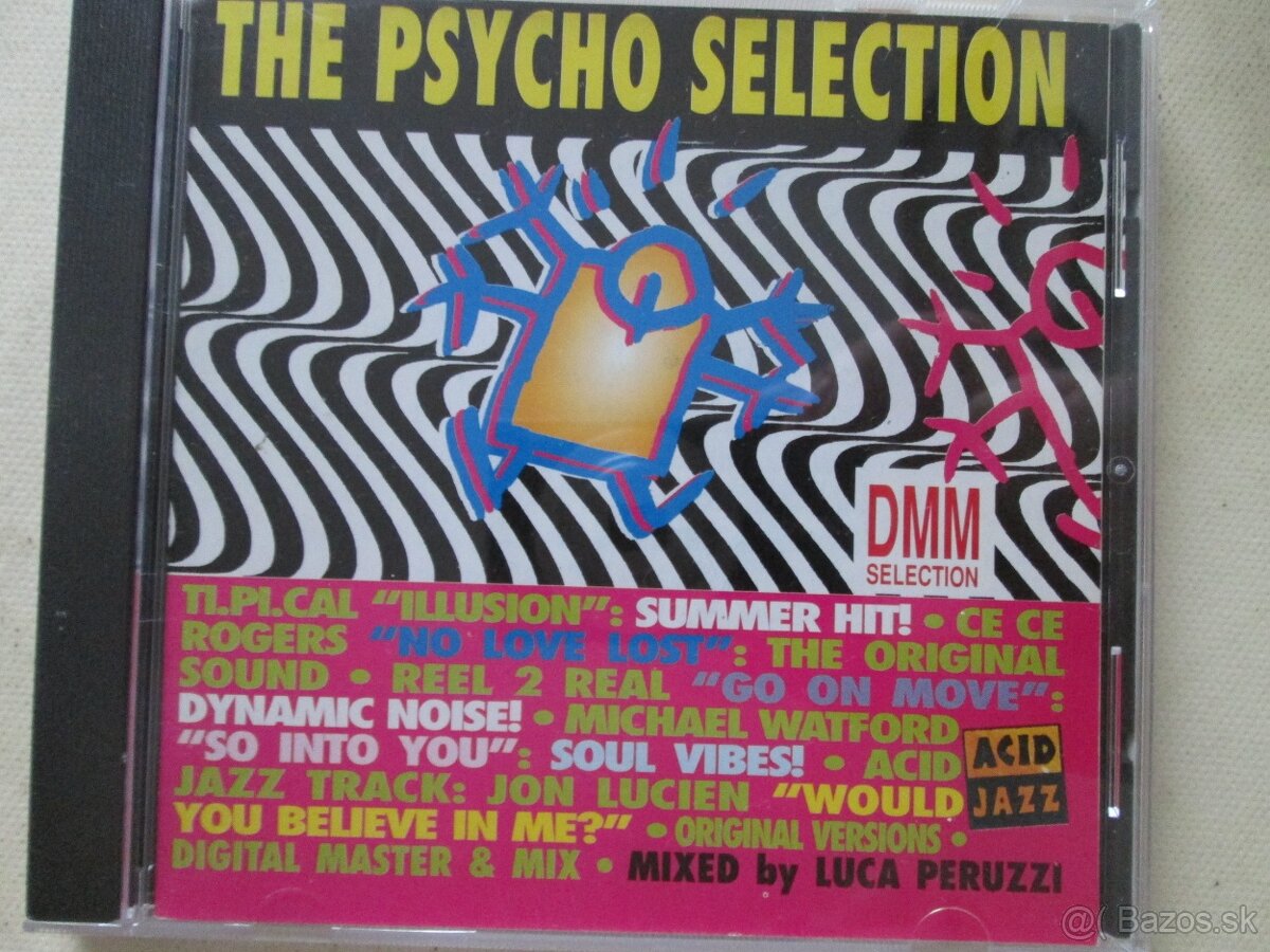 DEEJAY TOP 4TY, THE NACHTWERK, PURE SWING 96 - 13