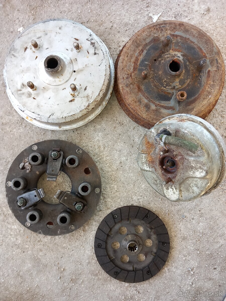 Predám diely škoda 105 /120 - 13