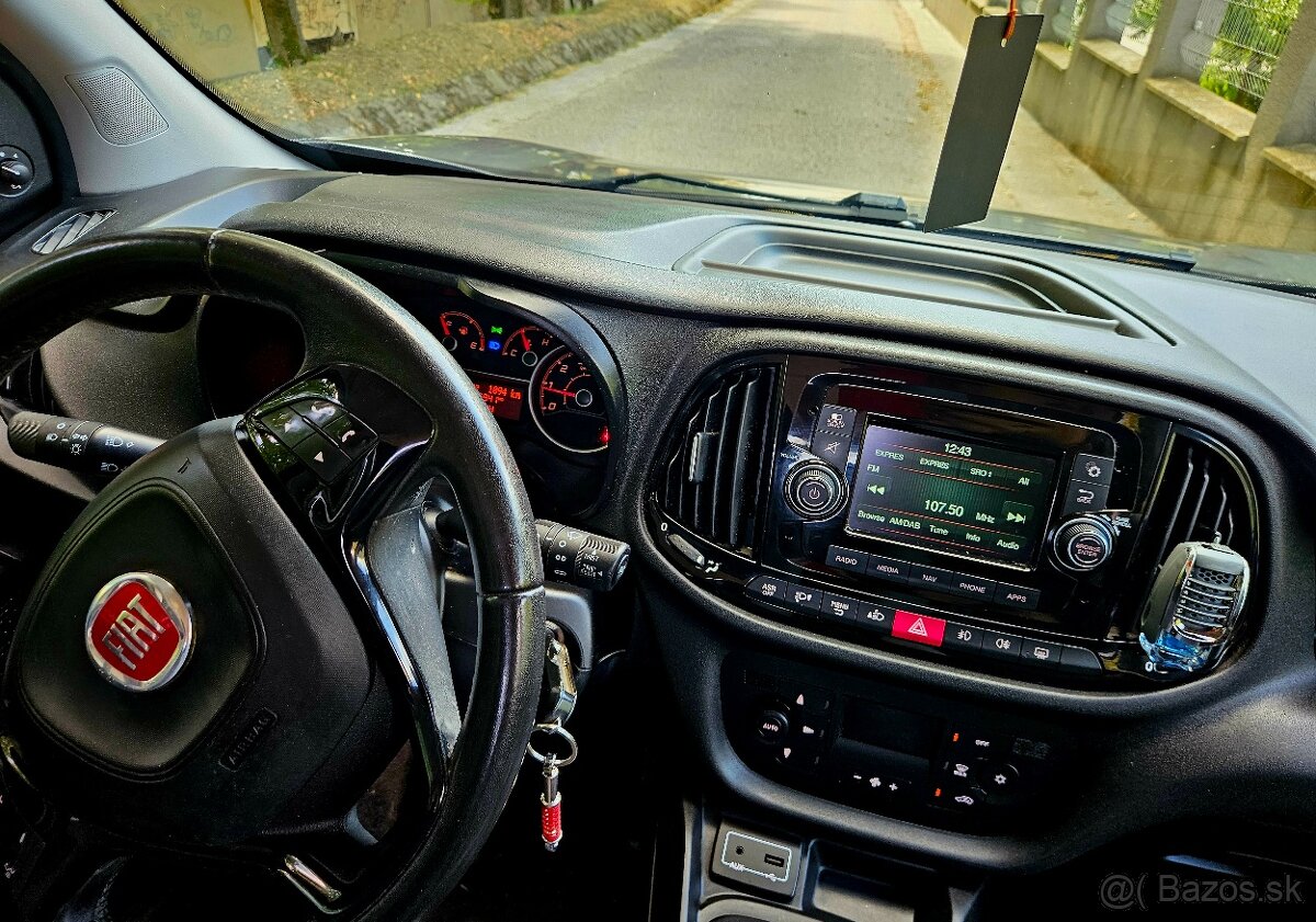 Predám FIAT DOBLO maxi - 13