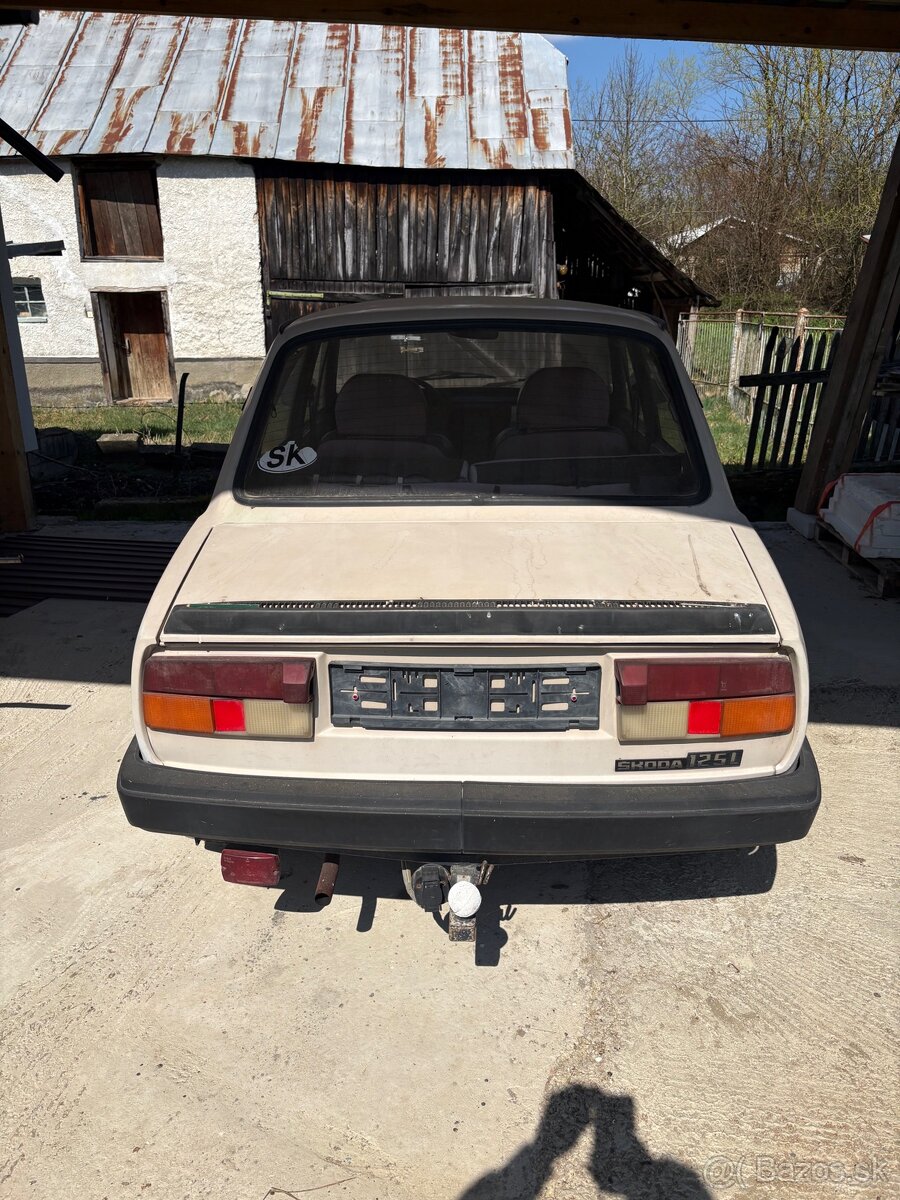 Predám Škoda 125 L - 13