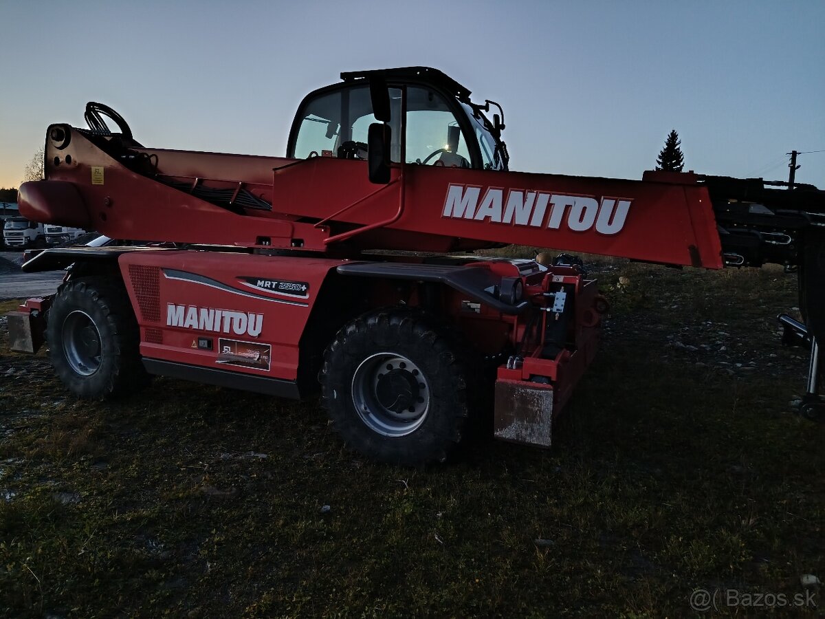 Manitou mrt teleskopické manipulátory. - 13