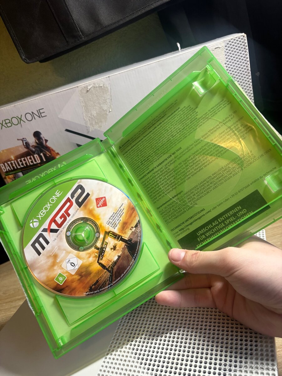 Repasovaný Xbox One S + 3 hry (Forza, Minecraft) - Top Stav - 13