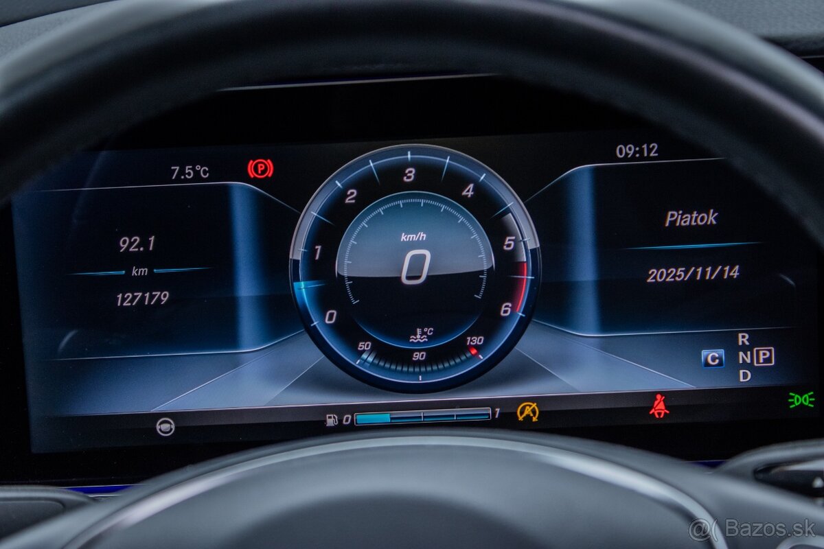 Mercedes-Benz E 350d BlueTEC / VZDUCH / FULL SERVIS - 13