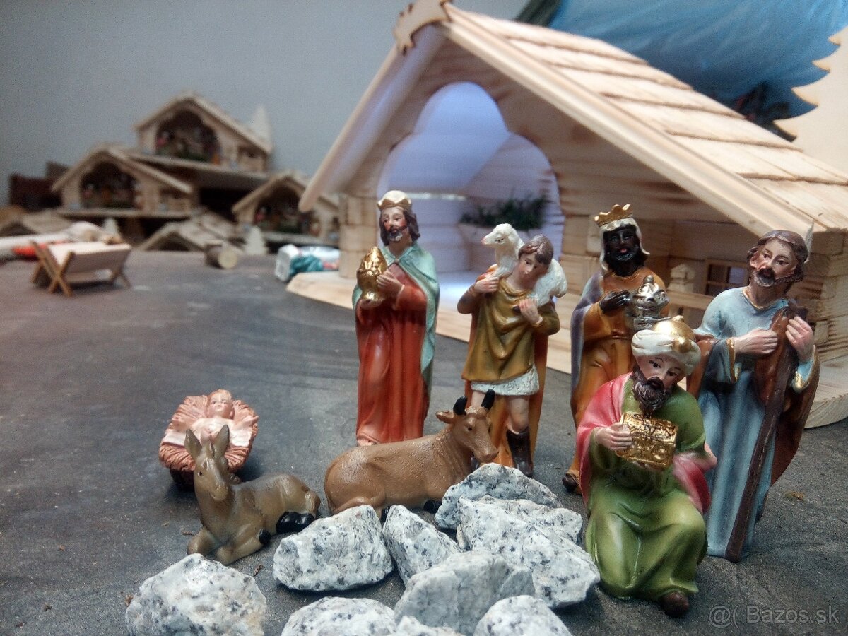 Drevený betlehem - 13