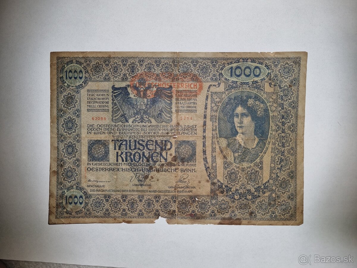 BANKOVKY RAKÚSKO UHORSKA. - 13