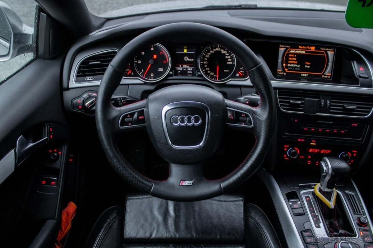 Audi A5 coupe 2.7TDI 120kw AT/8 2008 - 13