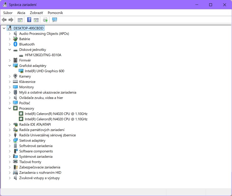 Asus E410MA/Celeron N4020/4GB RAM/FHD/128GB SSD/Nova bateria - 13