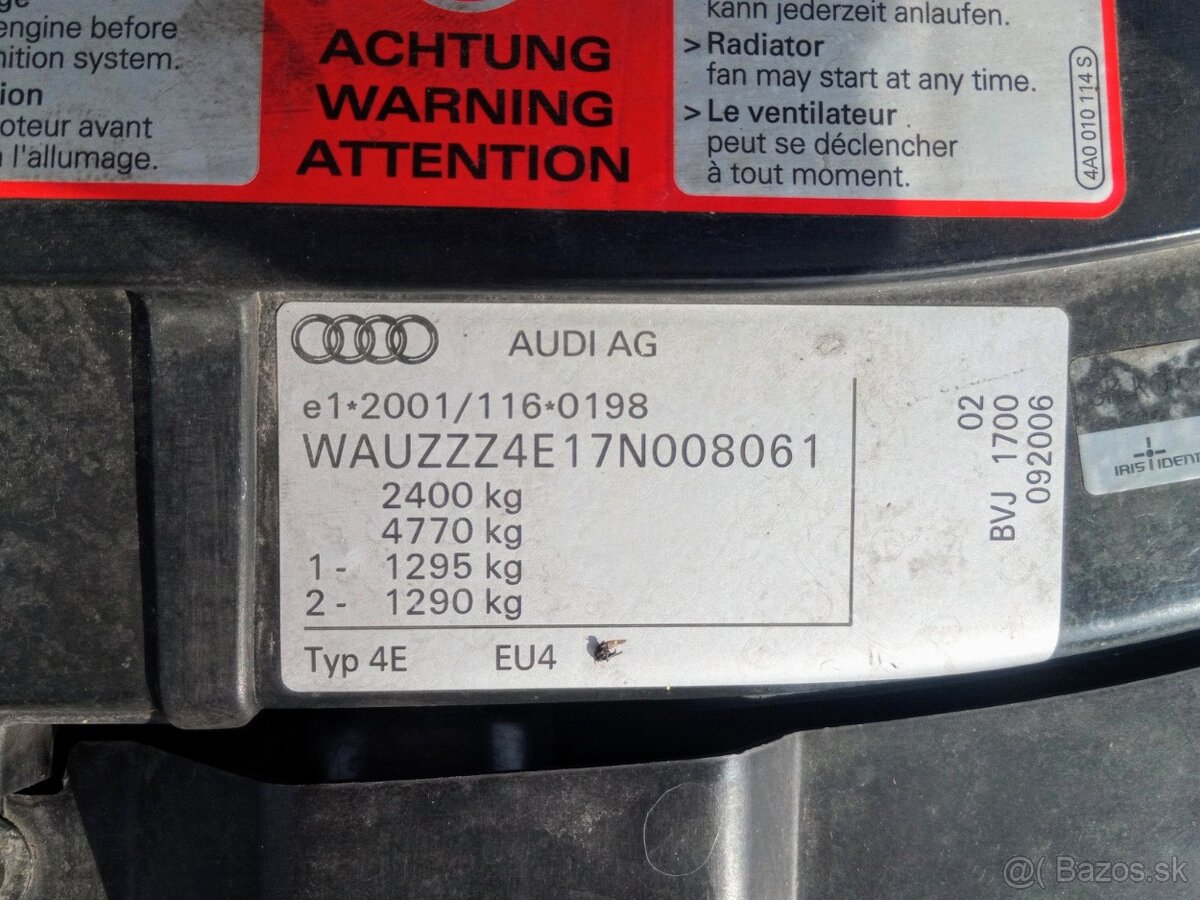 Audi A8, 4.2 FSI - 13