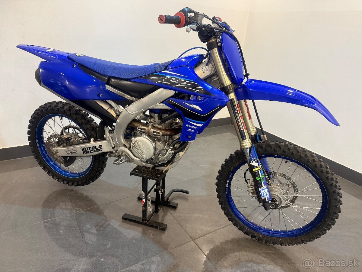 Yamaha yzf 250 - 13
