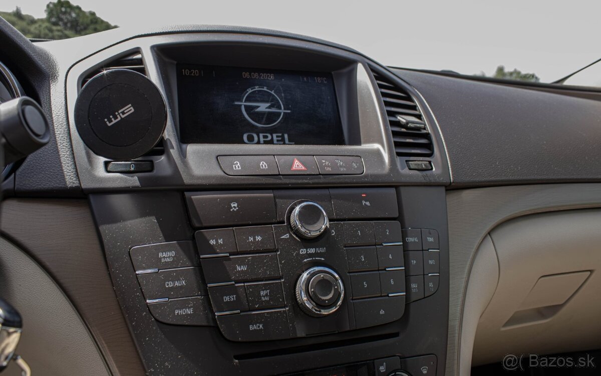 Opel Insignia 2.0 CDTI 2011 - 13