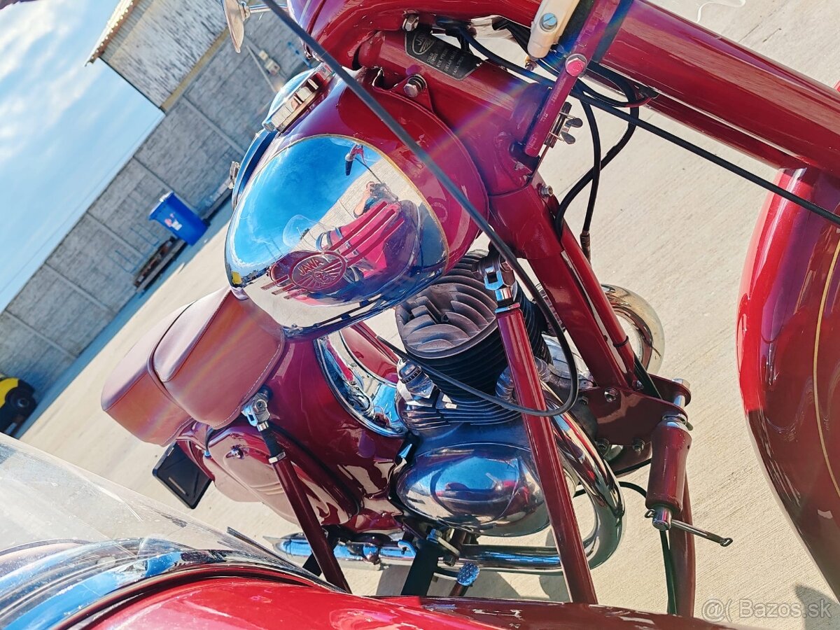 Jawa 250 sajdka - 13